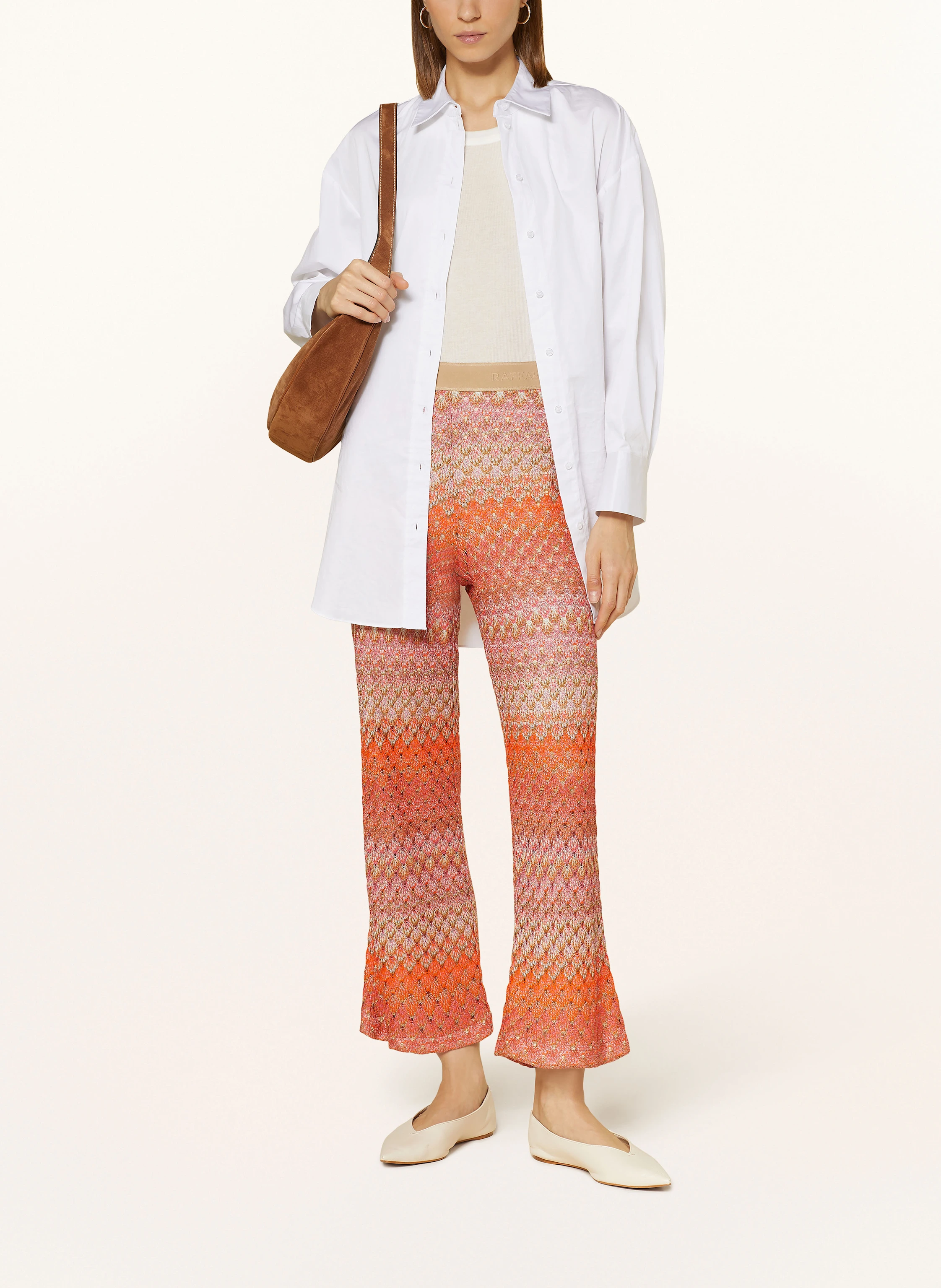 RAFFAELLO ROSSI Strickhose ELAINE