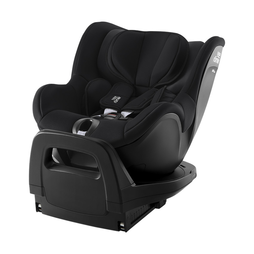 Siège-auto pivotant i-Size DUALFIX PRO Space black