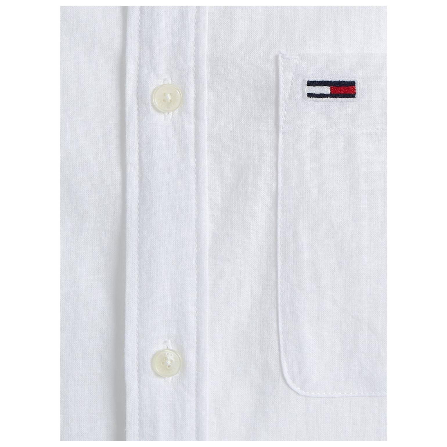 Tommy Jeans TJM REG MAO LINEN BLEND SS SHI