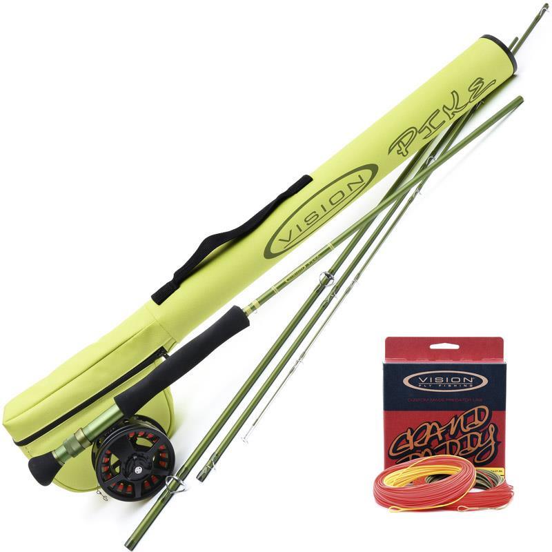 Ensemble Mouche Vision Pike