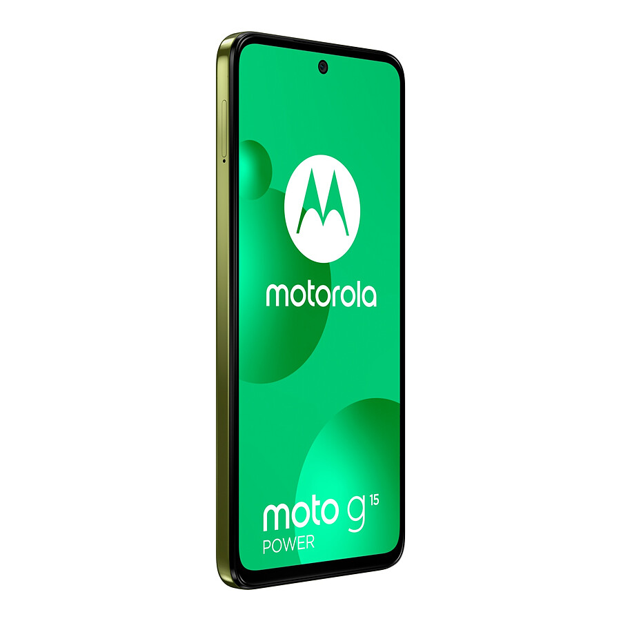 Motorola Moto G15 Power - Vert