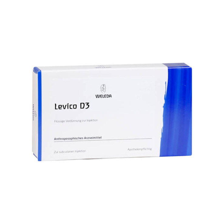 Levico D 3 Ampullen, 48X1 ml