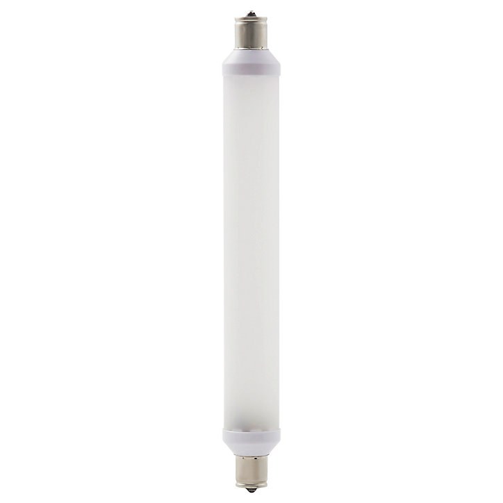 Tube LED Diall 221mm S15s 3,5W blanc chaud