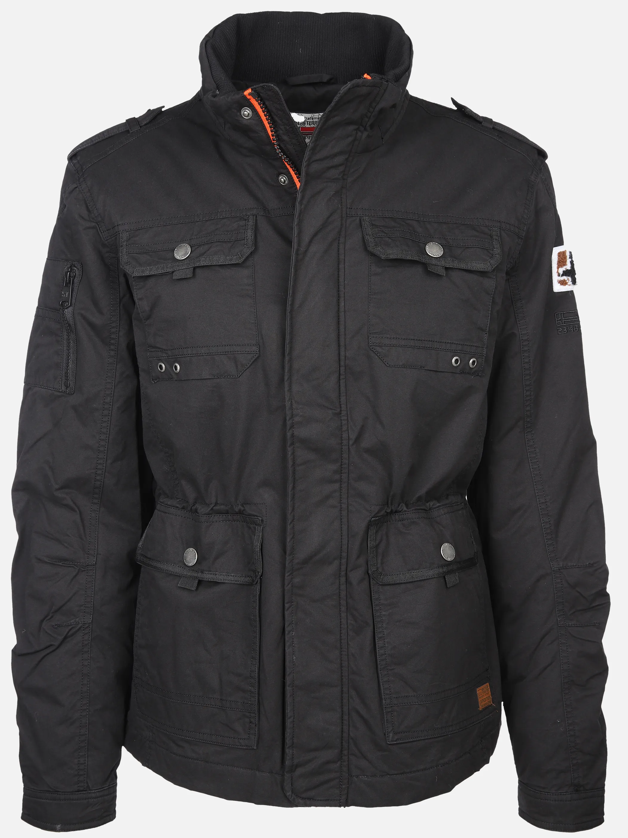 Herren Fieldjacke wattiert