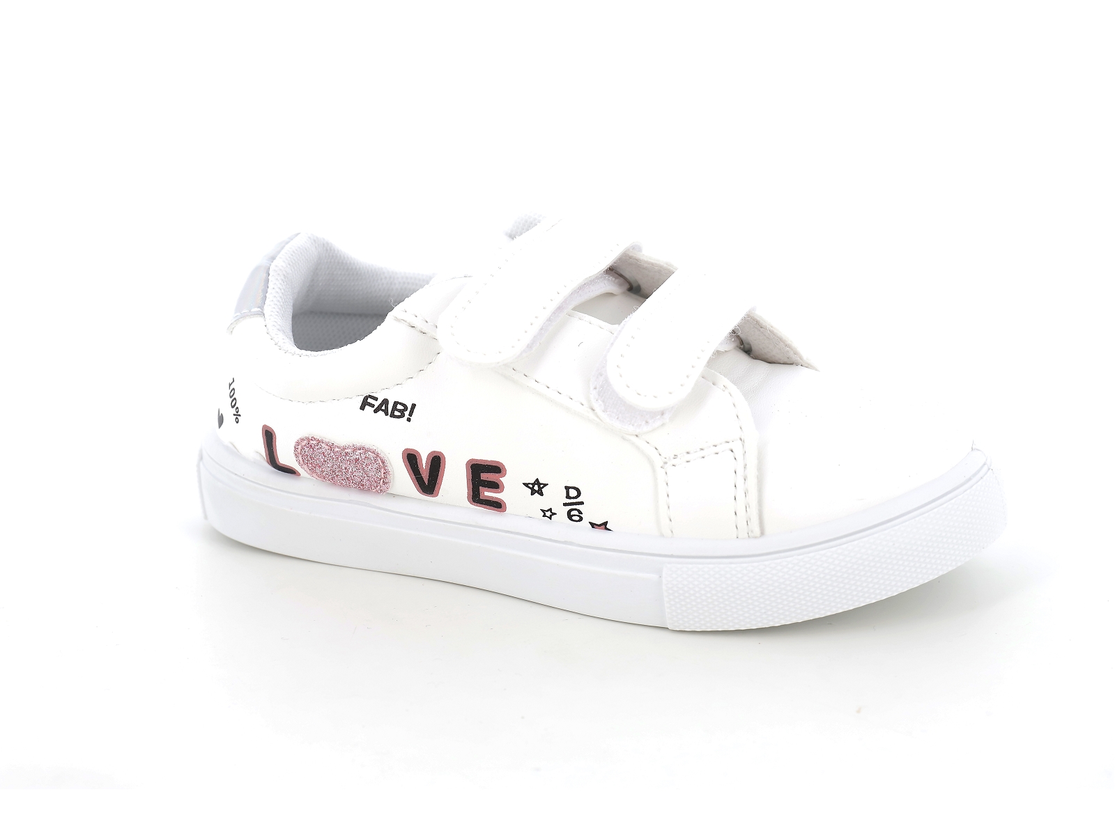 F brand-B862370 Synthétique Blanc