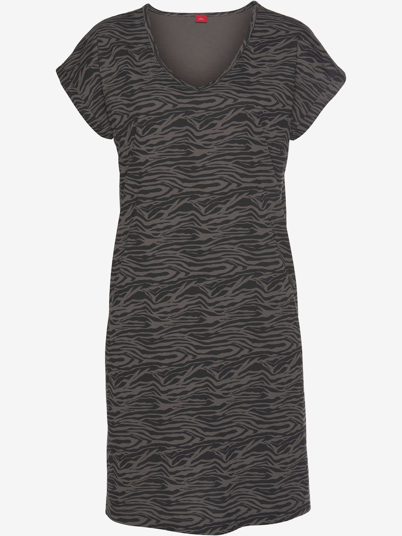 Chemise de nuit à imprimé animal tendance