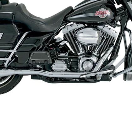 Collecteur Drag Specialties DRESSER DUAL CHROME