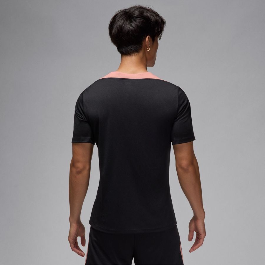 Paris Saint-Germain T-shirt d'Entraînement Dri-FIT Strike 3ème - Noir/Rose