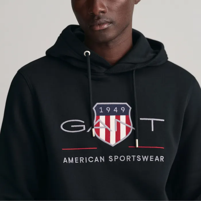 Gant Archive Shield Hoodie Heren