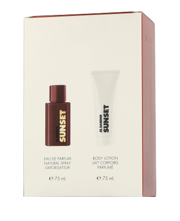 Jil Sander Sunset Set mit Body Lotion 75ml-75ml