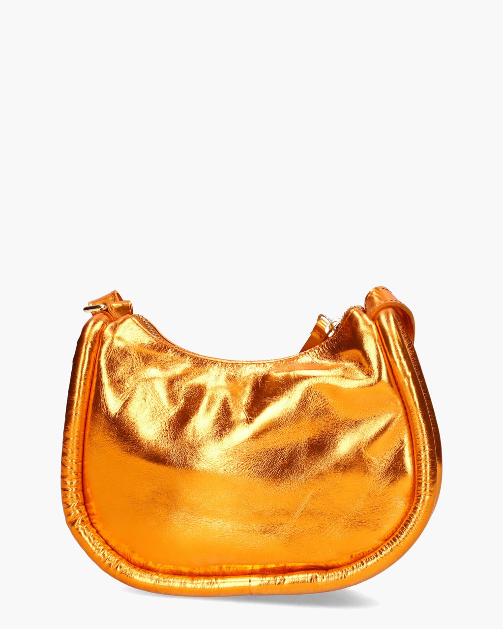 DWRS Label Leola Metallic Oranje Tas