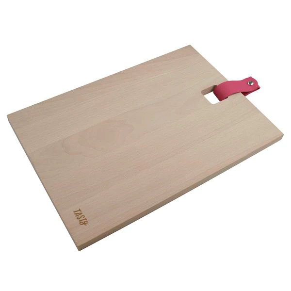 Planche à découper en bois rectangulaire 35 x 25 cm Green Tasty