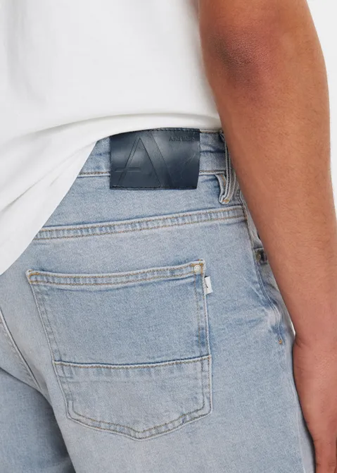 Bruce relaxed tapered jeans blauw (BLW.I)