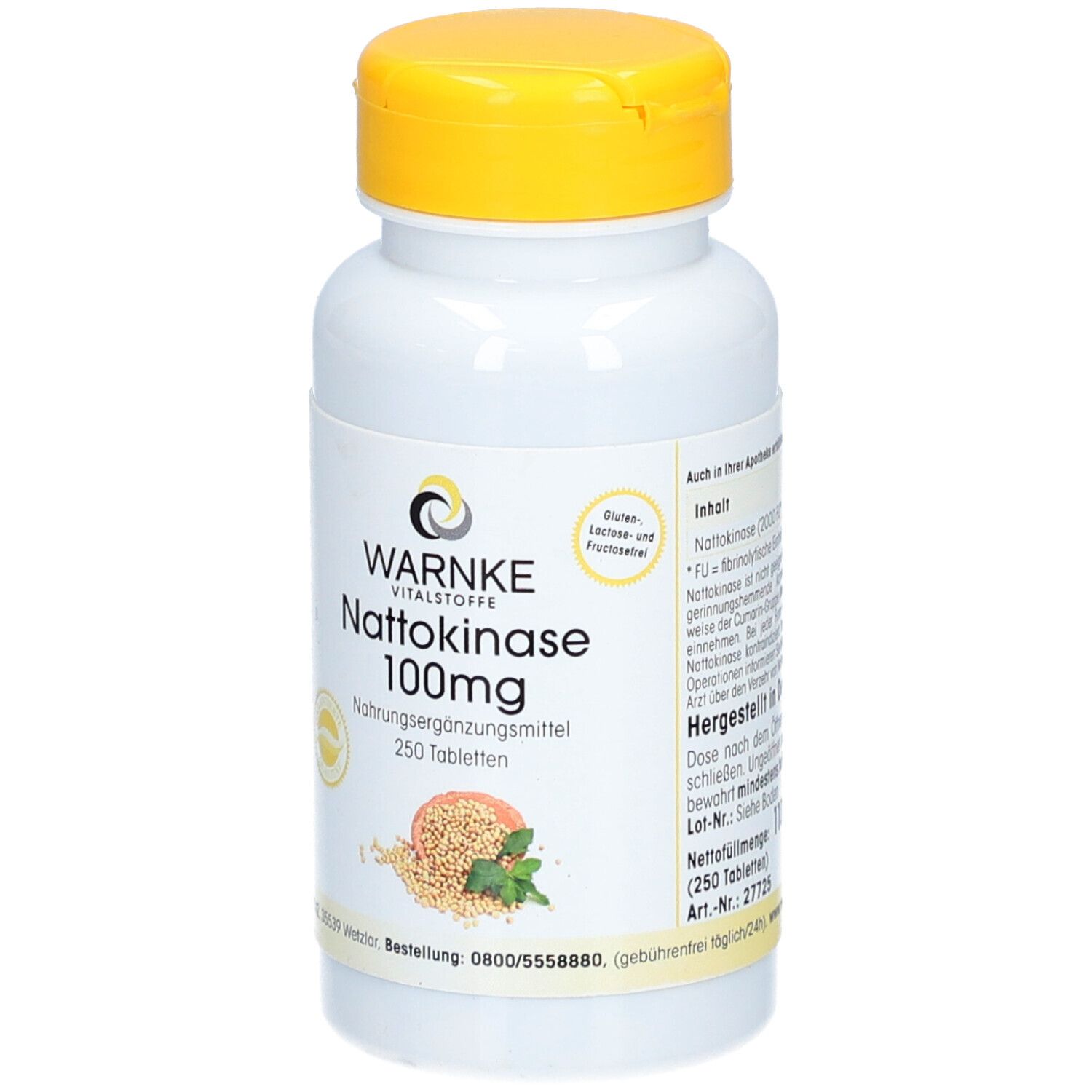 WARNKE Nattokinase 100mg