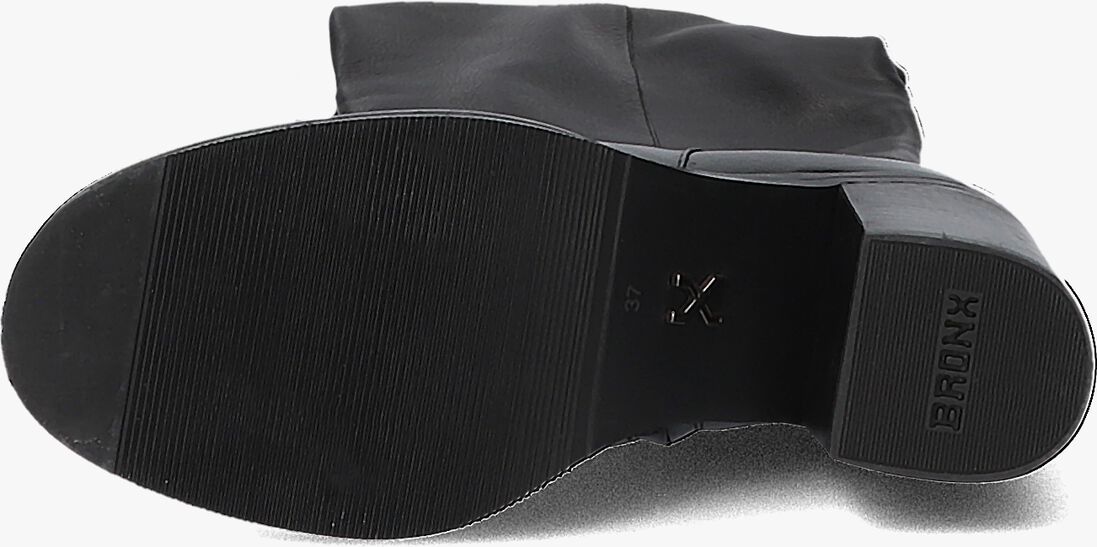 BRONX zwarte bronx overknee laarzen new-patt 14300