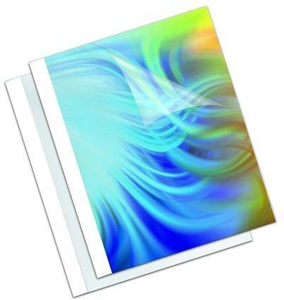 Fellowes Thermobindemappen, A4, weiss, 20 Stück
