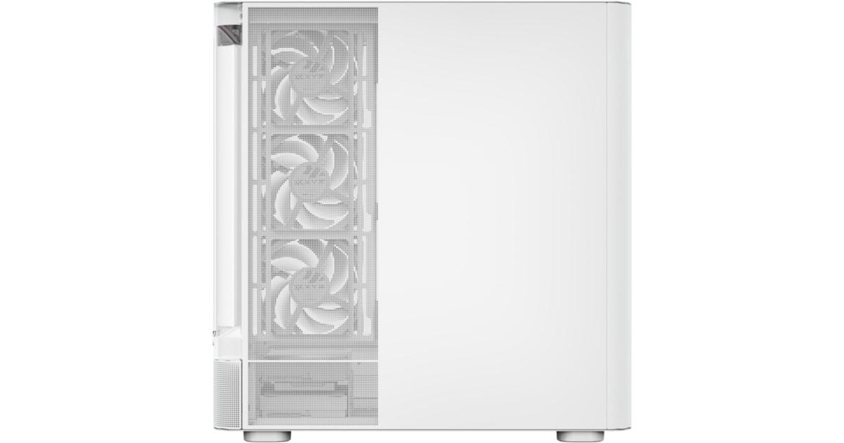 XYZ PC GearQuantum Pro midi tower behuizing  (Wit | Window)