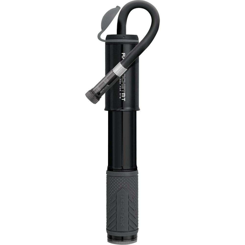 Topeak RaceRocket MT Pumpe all black