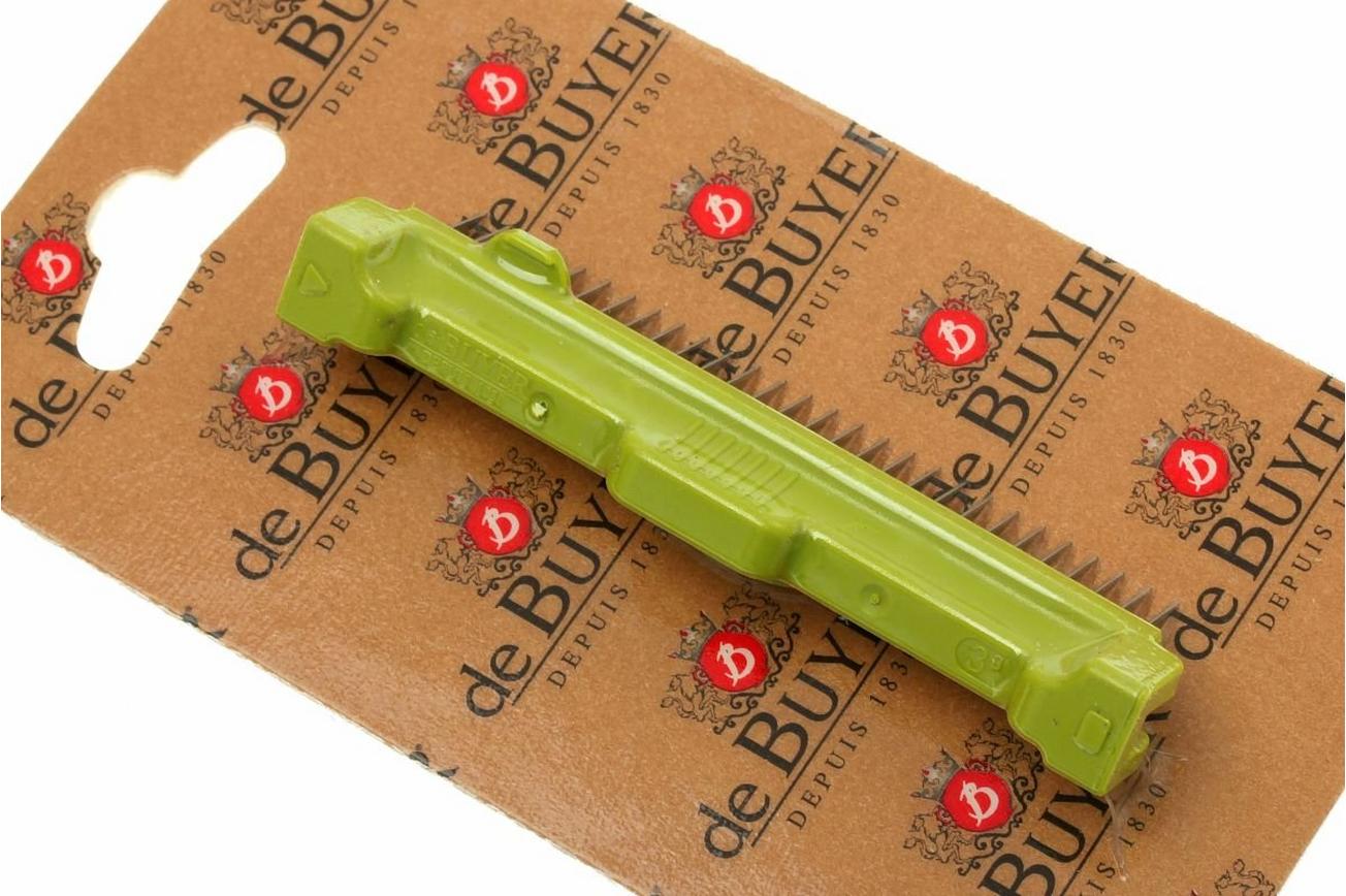 de Buyer Ultra-juliennemesje 3 mm - groen
