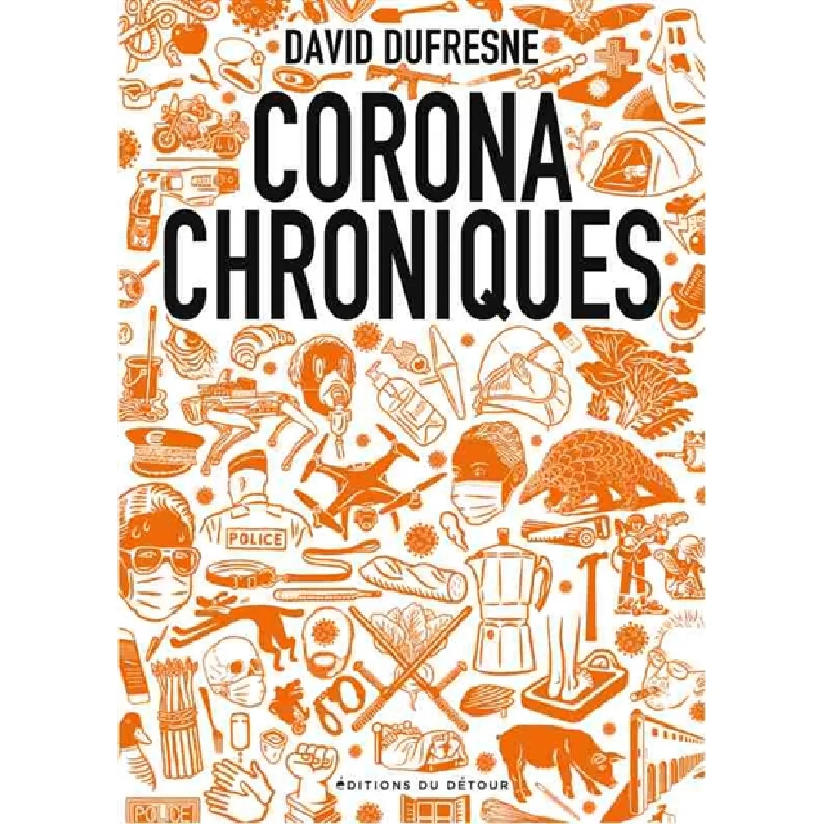 Corona chroniques · Occasion