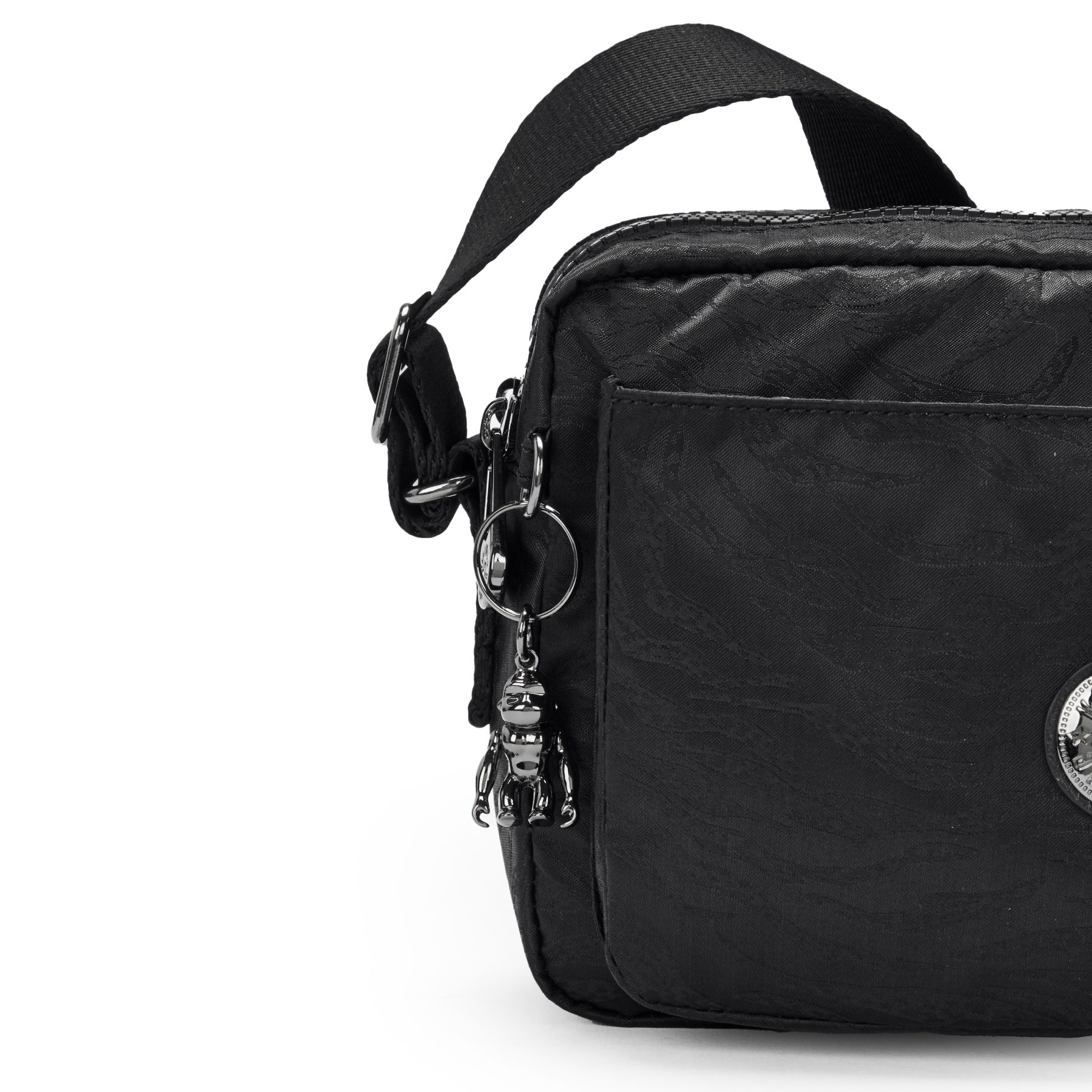 ABANU M Sac à Bandoulière de Taille Moyenne avec Sangle Réglable - Undersea Jacquard