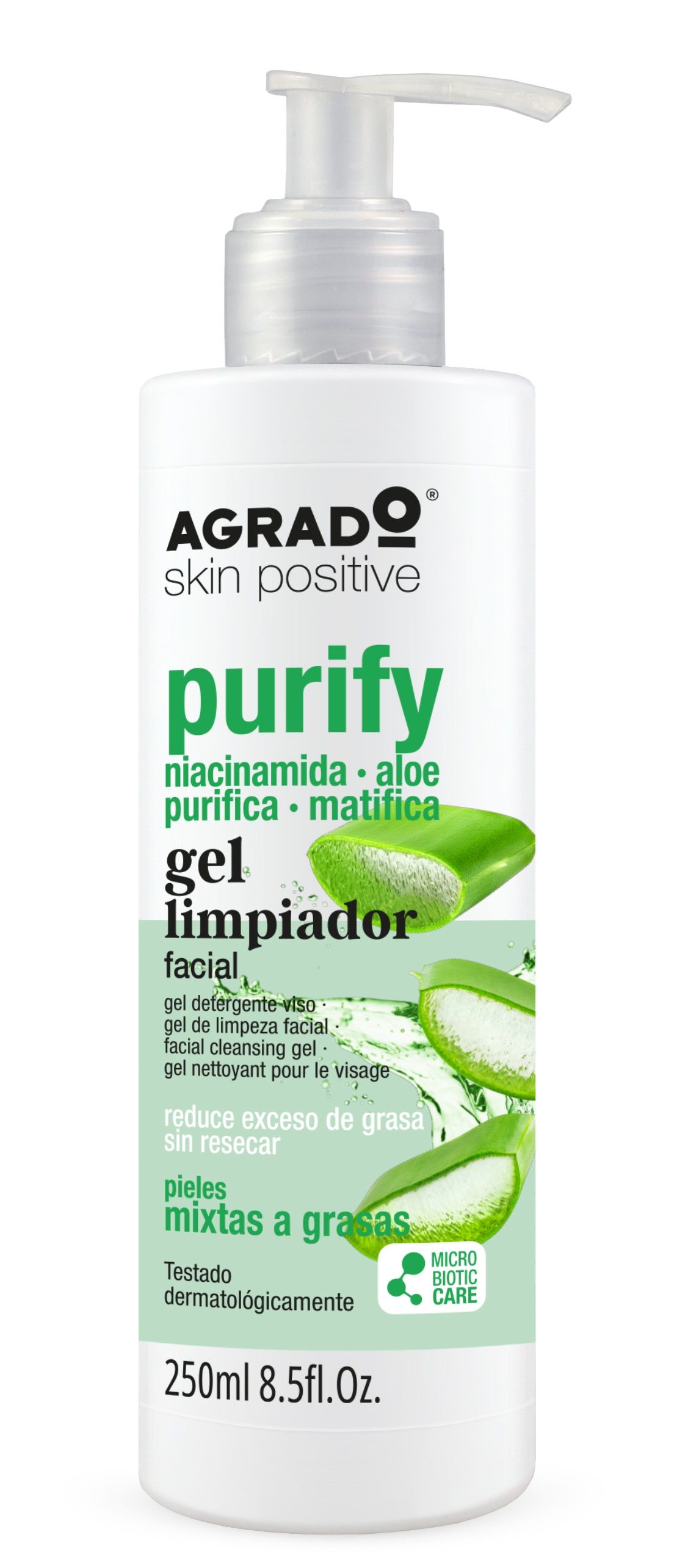 Purify Gel Limpiador Facial Espumas y geles limpiadores faciales