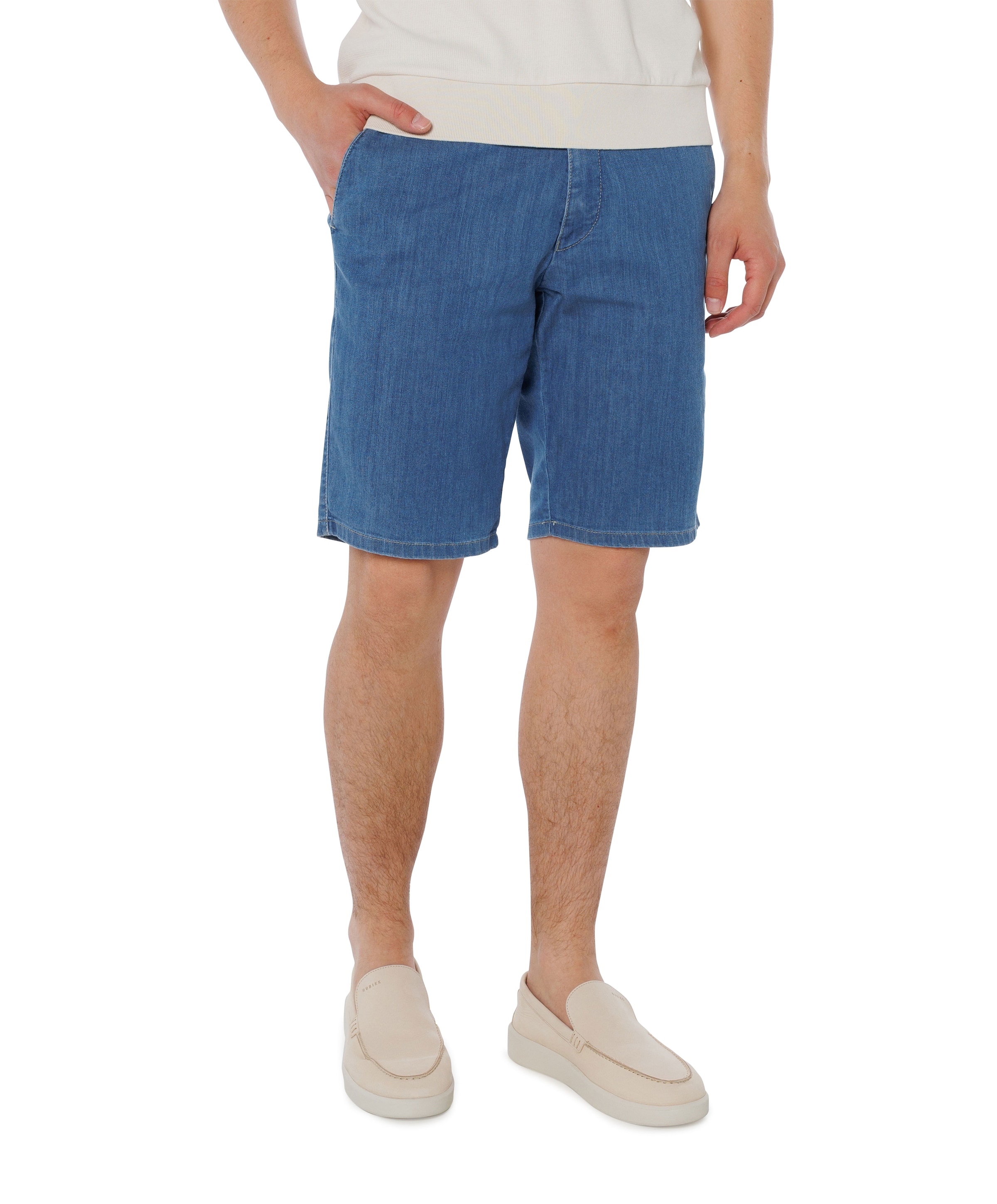 Meyer B-PALMA Art.1-4020 heren korte broek blauw