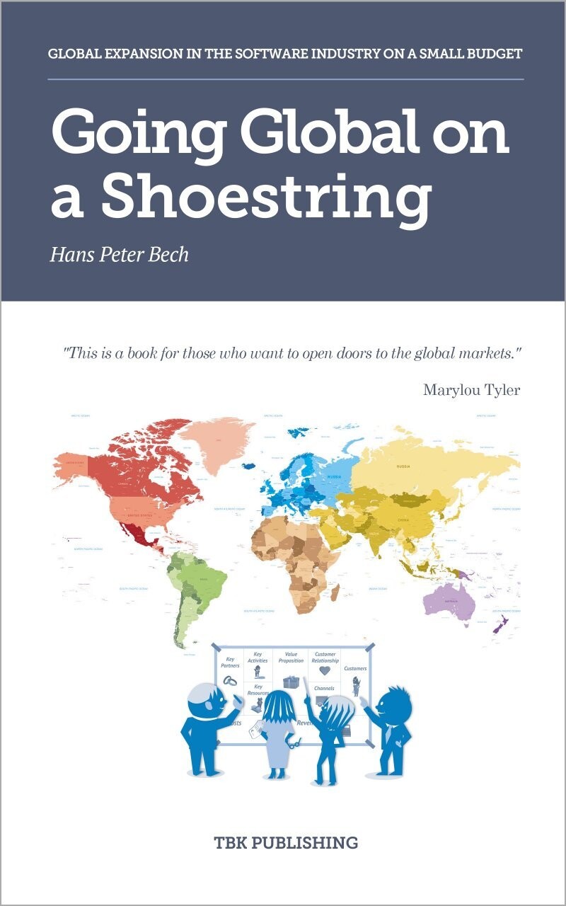 Going Global On A Shoestring - Hans Peter Bech - English Book