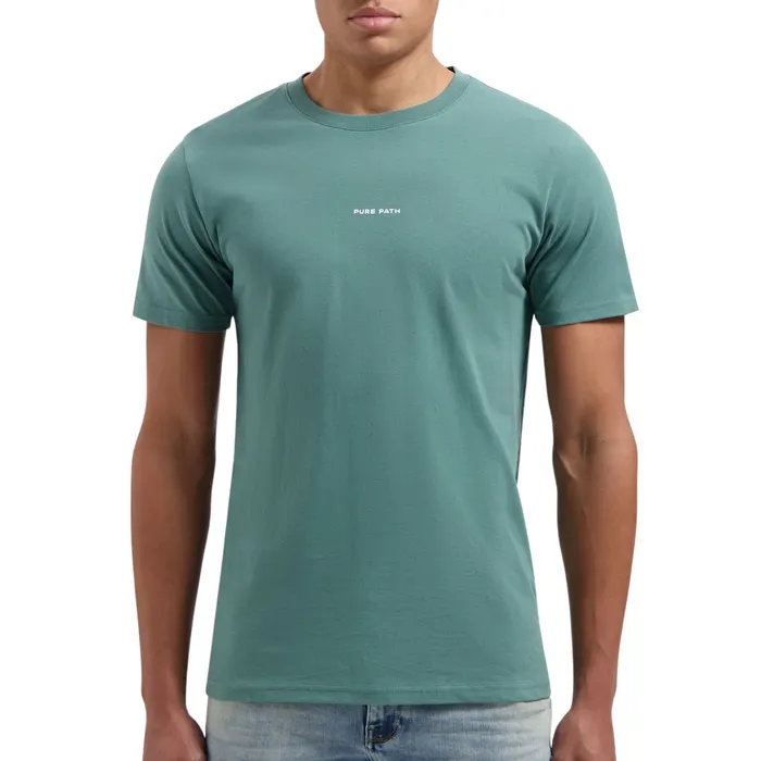 Pure Path Essential Logo Shirt Heren