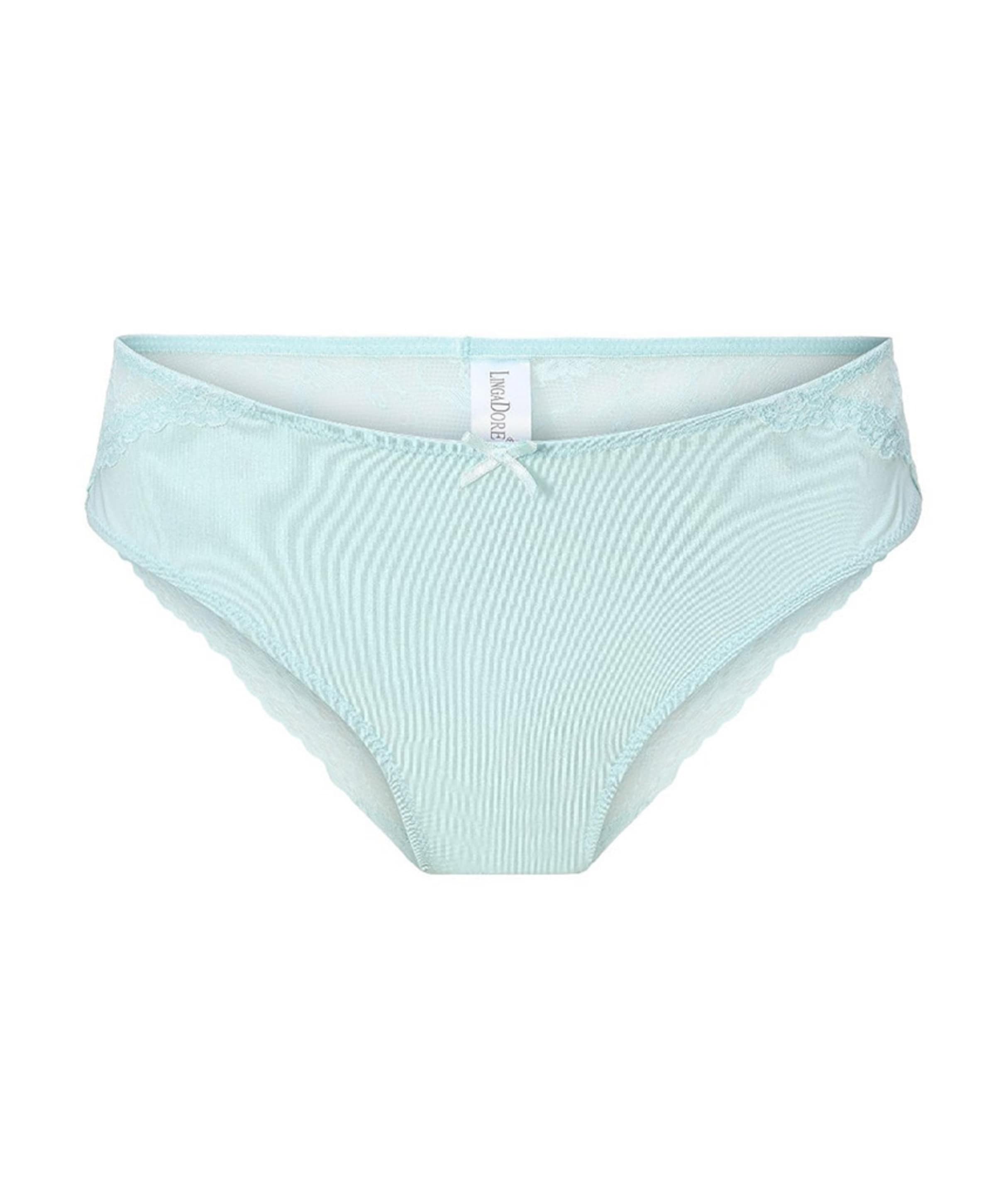 LingaDore Dames slip blauw
