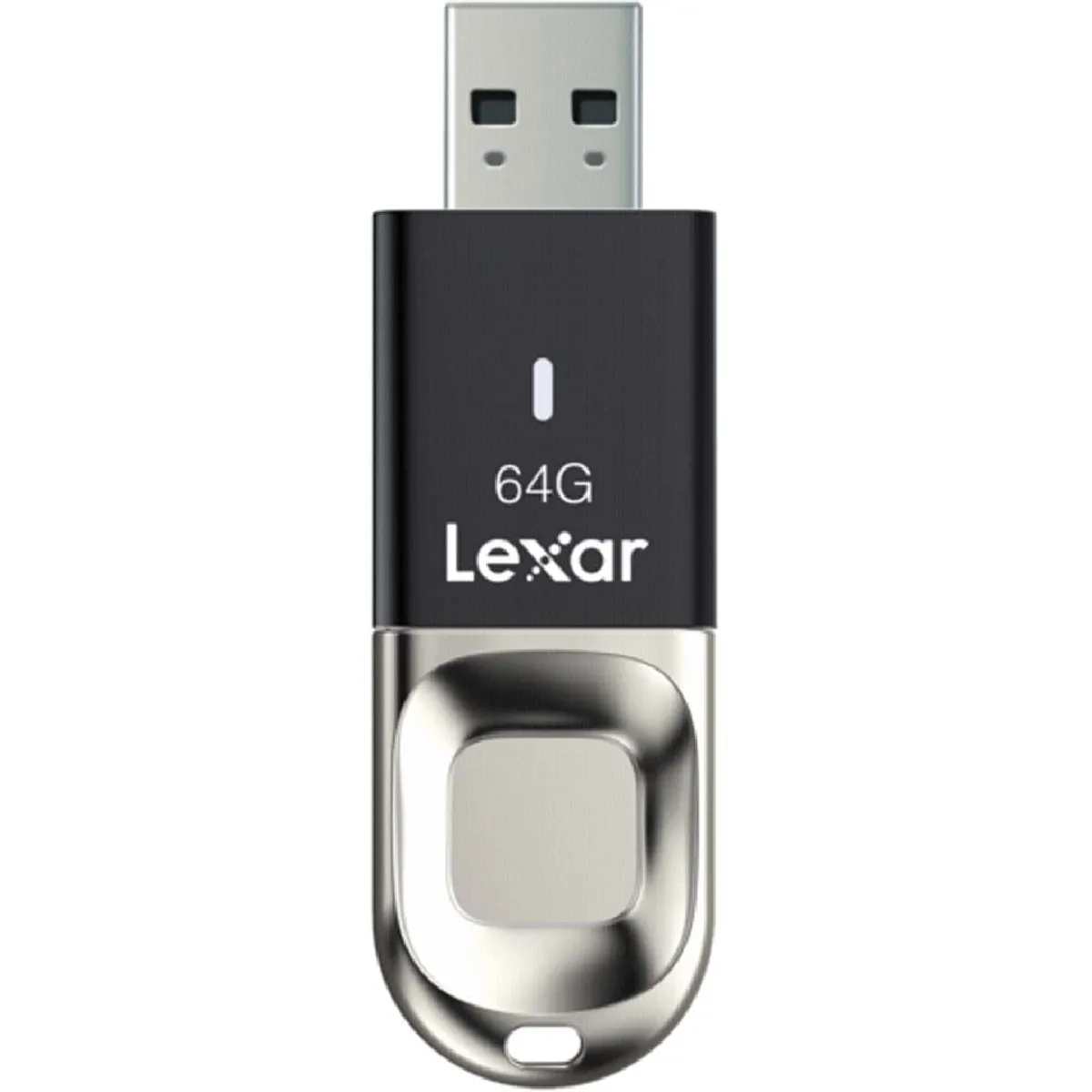 Lexar 64GB - Noir et Argenté