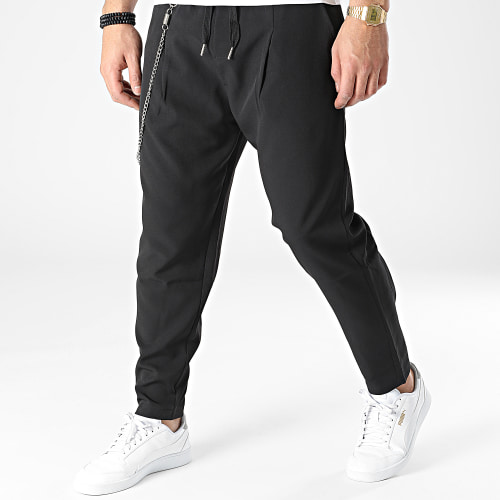 Pantalon Jogging 22010 Noir