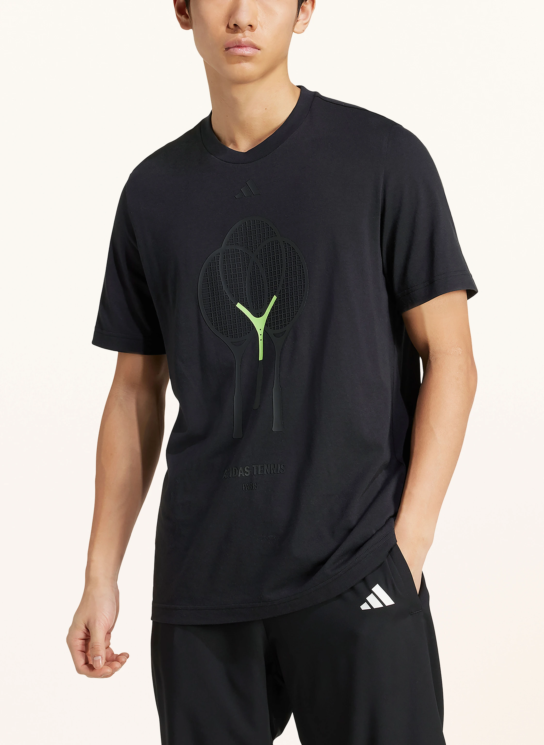 adidas T-Shirt TENNIS 3 RACKETS GRAPHIC