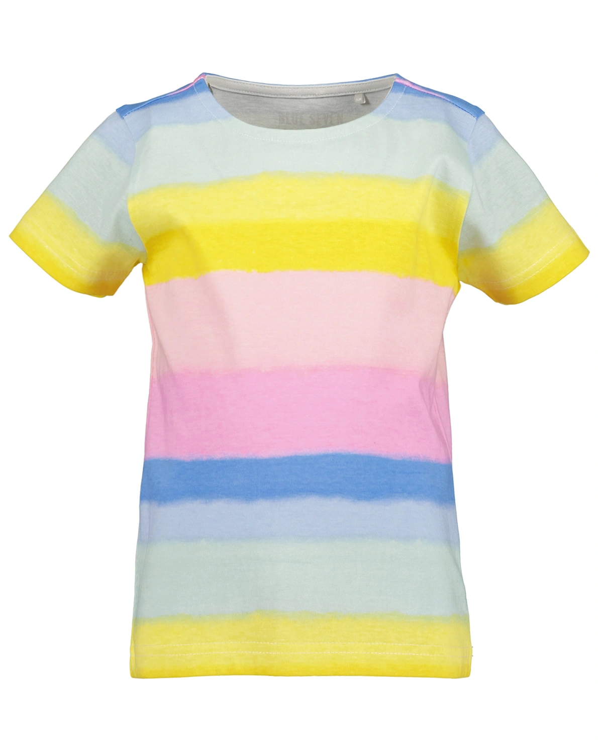 T-Shirt RAINBOW STRIPES in bunt