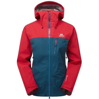 Mountain Equipment Makalu Hardshelljacke Majolica / Capsicum Damen