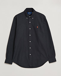 Polo Ralph Lauren Custom Fit Garment Dyed Oxford Shirt Navy