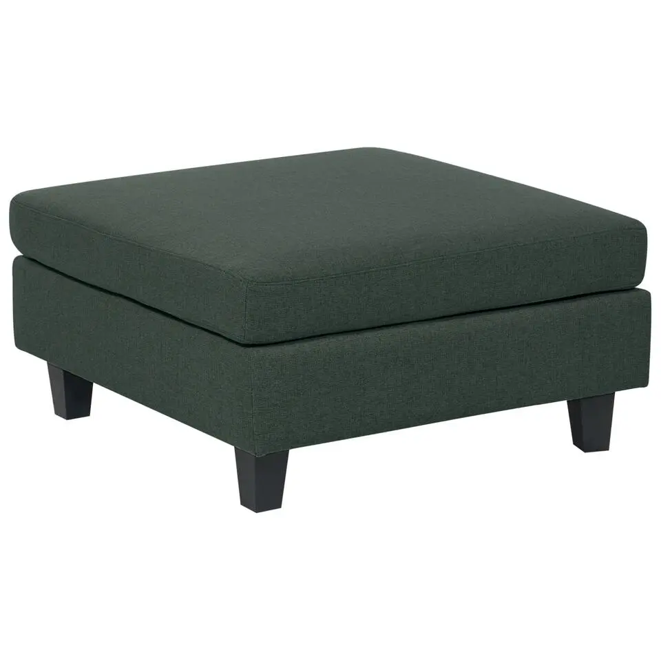 UNSTAD - Hocker - Donkergroen - Polyester