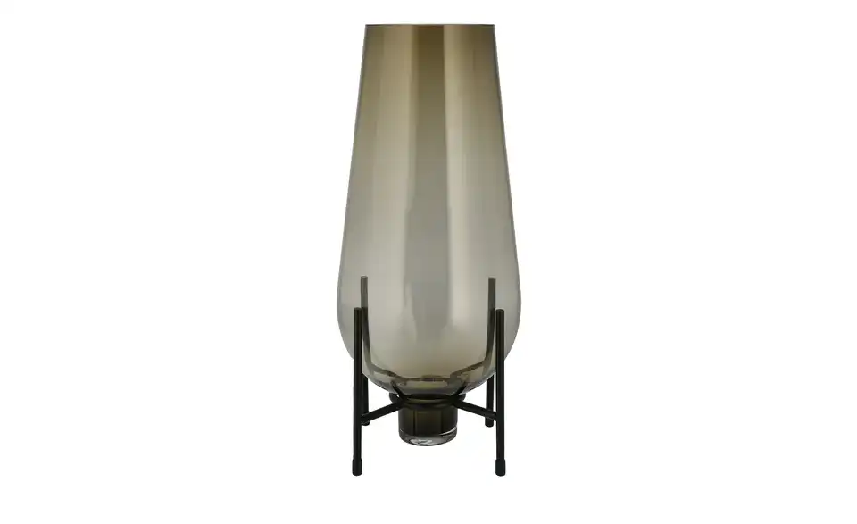 Peill+Putzler Vase mit Metallgestell