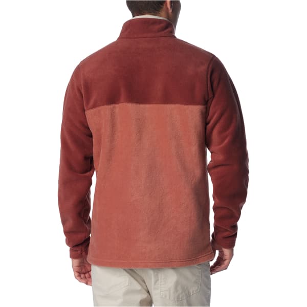 Sweat polaire COLUMBIA STEENS MOUNTAIN HALF SNAP AUBURN/SPICE/DARK STONE