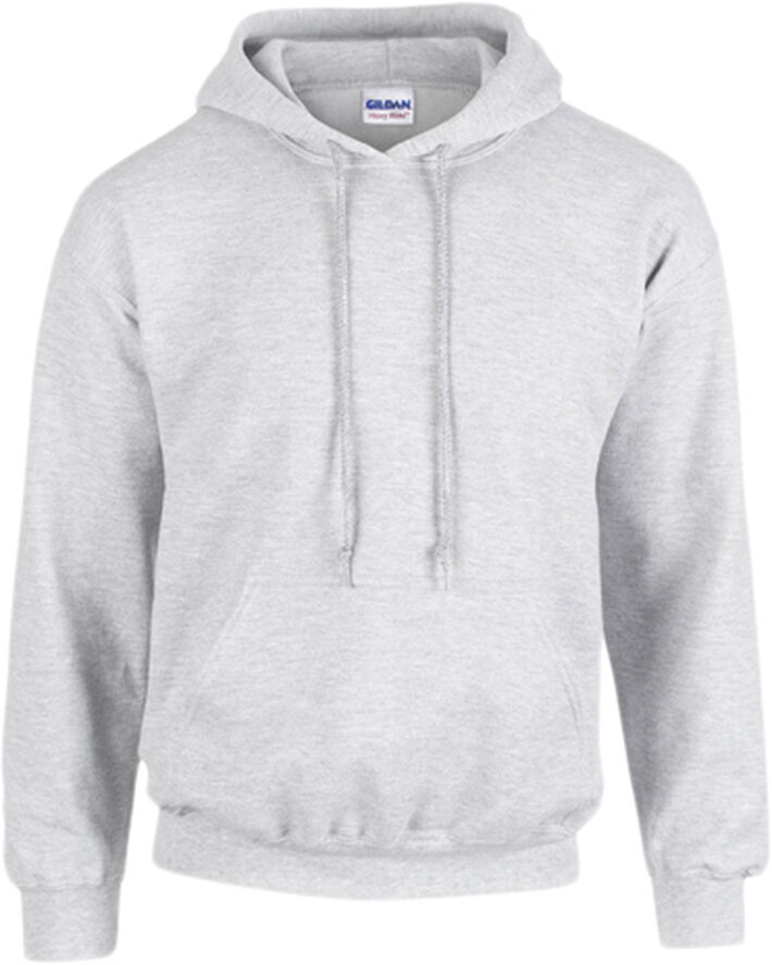 Gildan Heavy Blend Adult Hooded Sweatshirt Ash (heather)