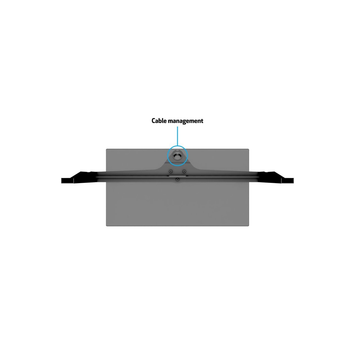 Multibrackets 1121 veggfeste for TV 152,4 cm (60