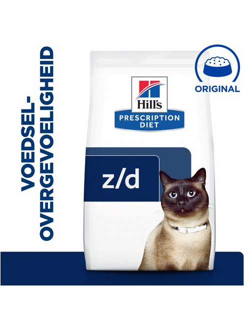 Hill's Prescription Diet Z\/D Food Sensitivities Zak - Kattenvoer