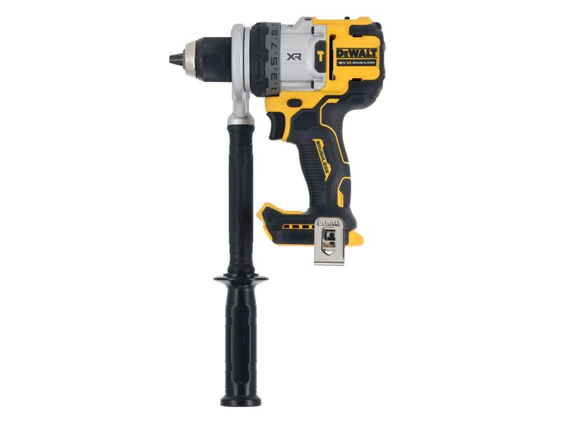DEWALT Akku-Schlagbohrschrauber 18 V DCD1007NT-XJ Ohne Akku Akku-Schlagbohrschrauber mit 3 Gängen und Powerstack-Akku-Technologie
