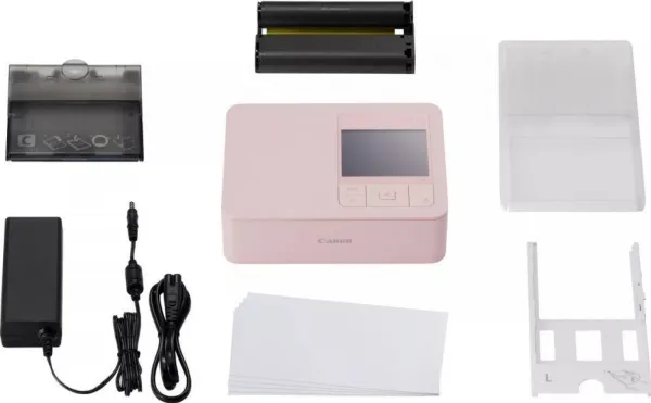 Canon SELPHY CP1500 - Printer - farve - farvesublimering - 148 x 100 mm op til 0.41 min./side (farve) - USB 2.0, Wi-Fi(g) - pink