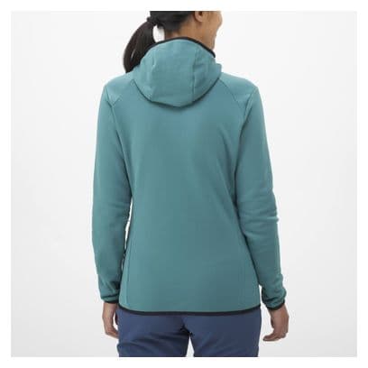 Veste Polaire Femme Millet Seneca Hoodie Bleu