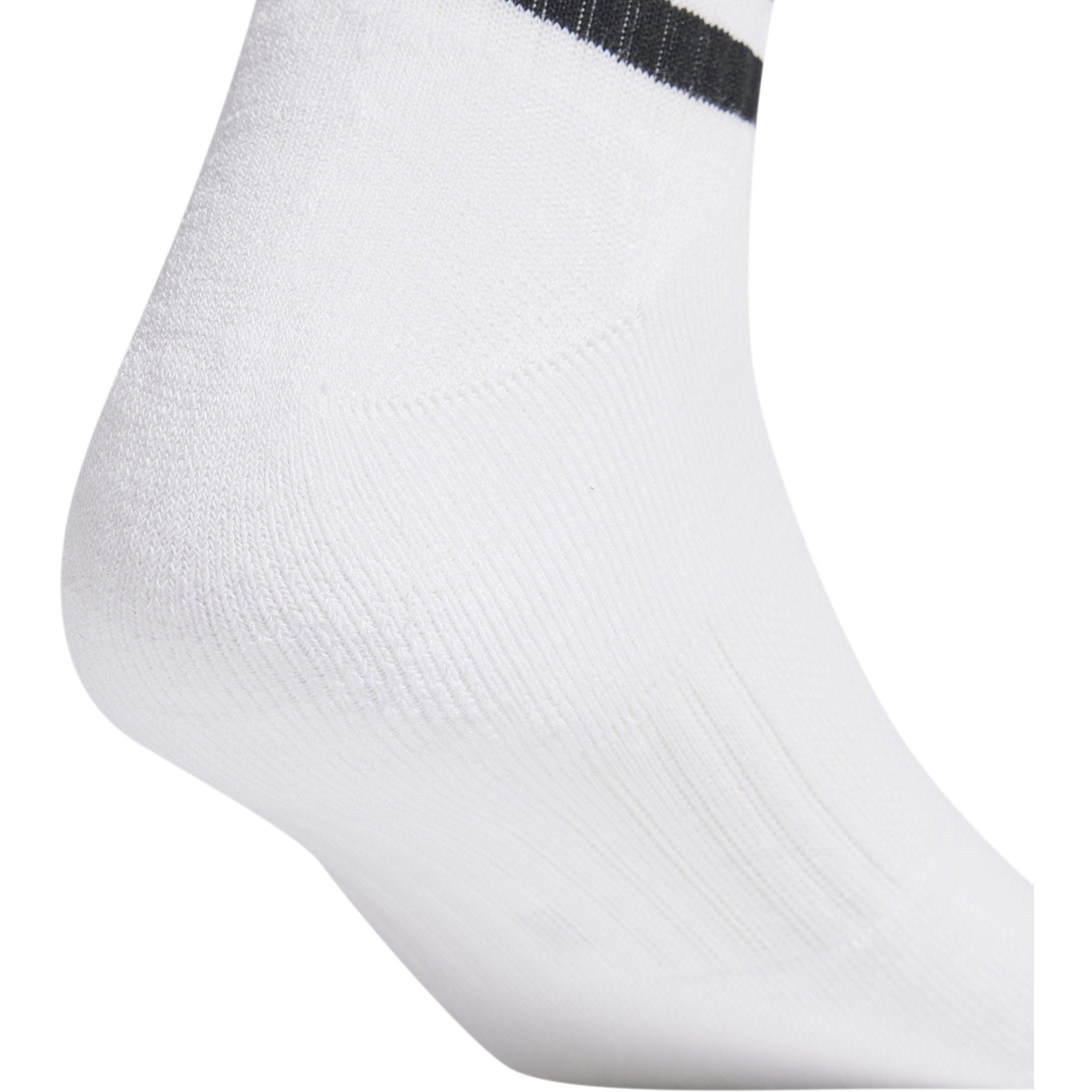 adidas 3 Stripe Quarter Sock 3 Pack