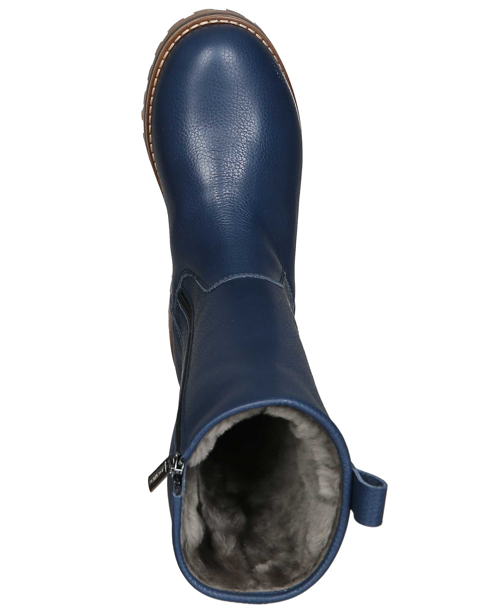Winterstiefel LAURIE gefüttert in navy