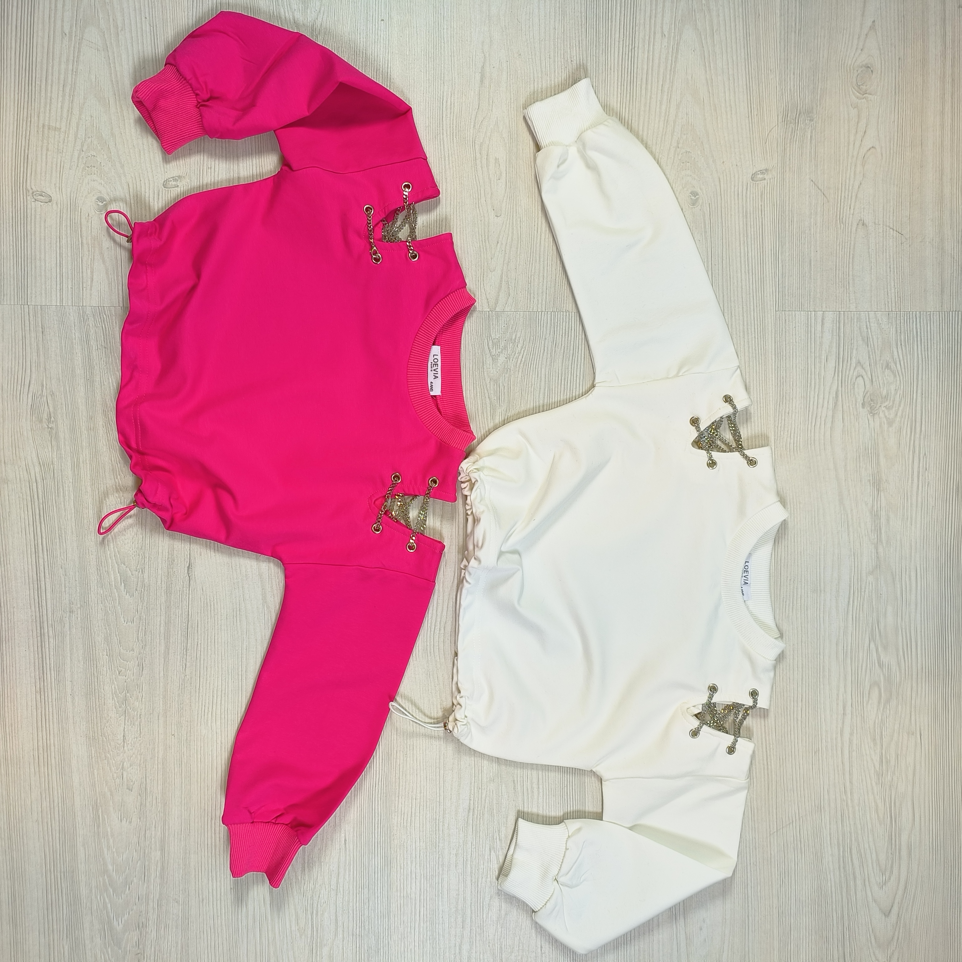 Chain detail sweater
