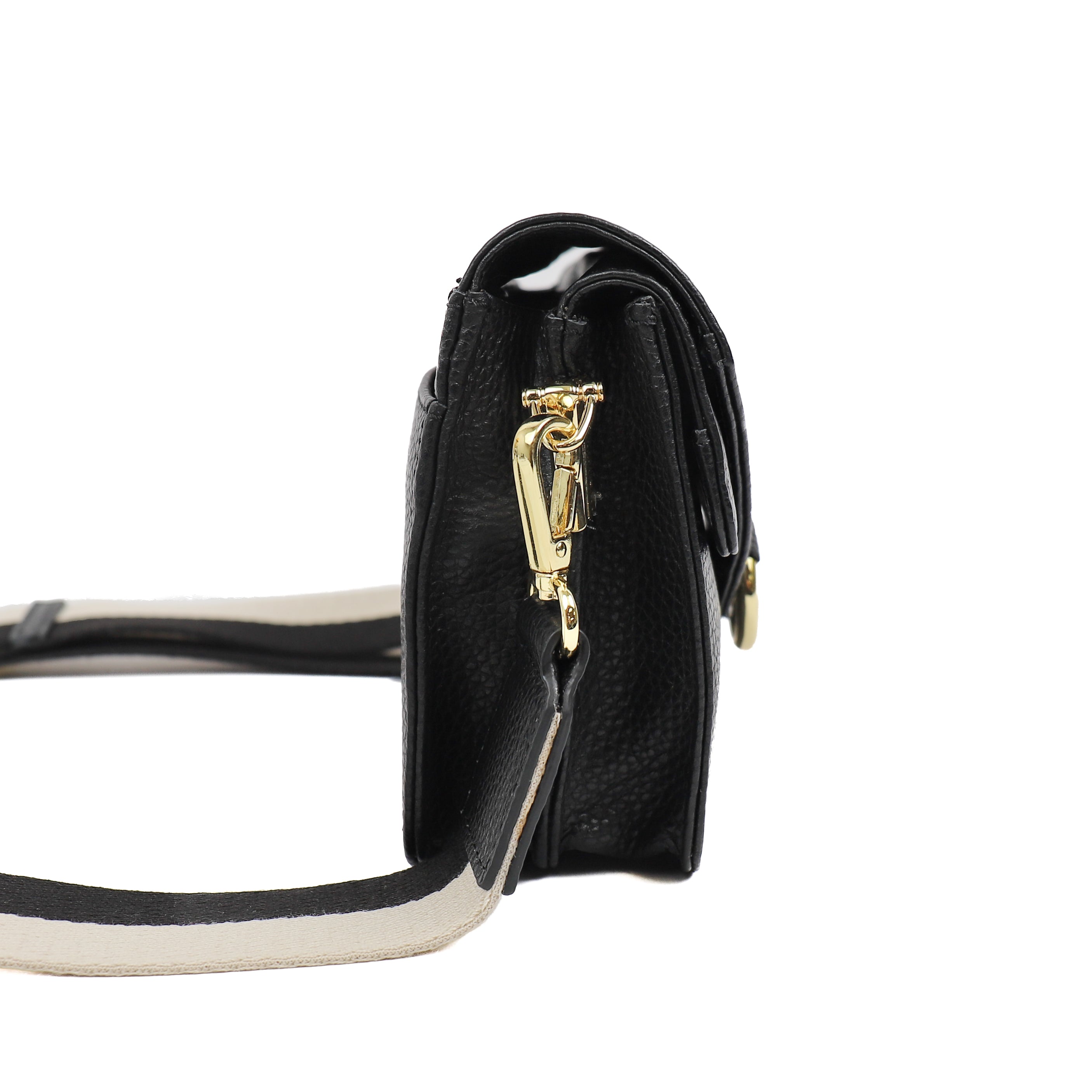 Mini tasje 'Lexi' Black Black