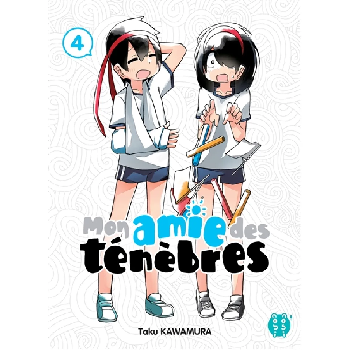 Mon amie des ténèbres. Vol. 4 · Occasion